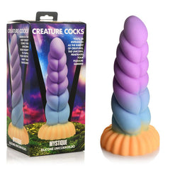 Creature Cocks Mystique Silicone Unicorn Dildo - Mr and Mrs D's