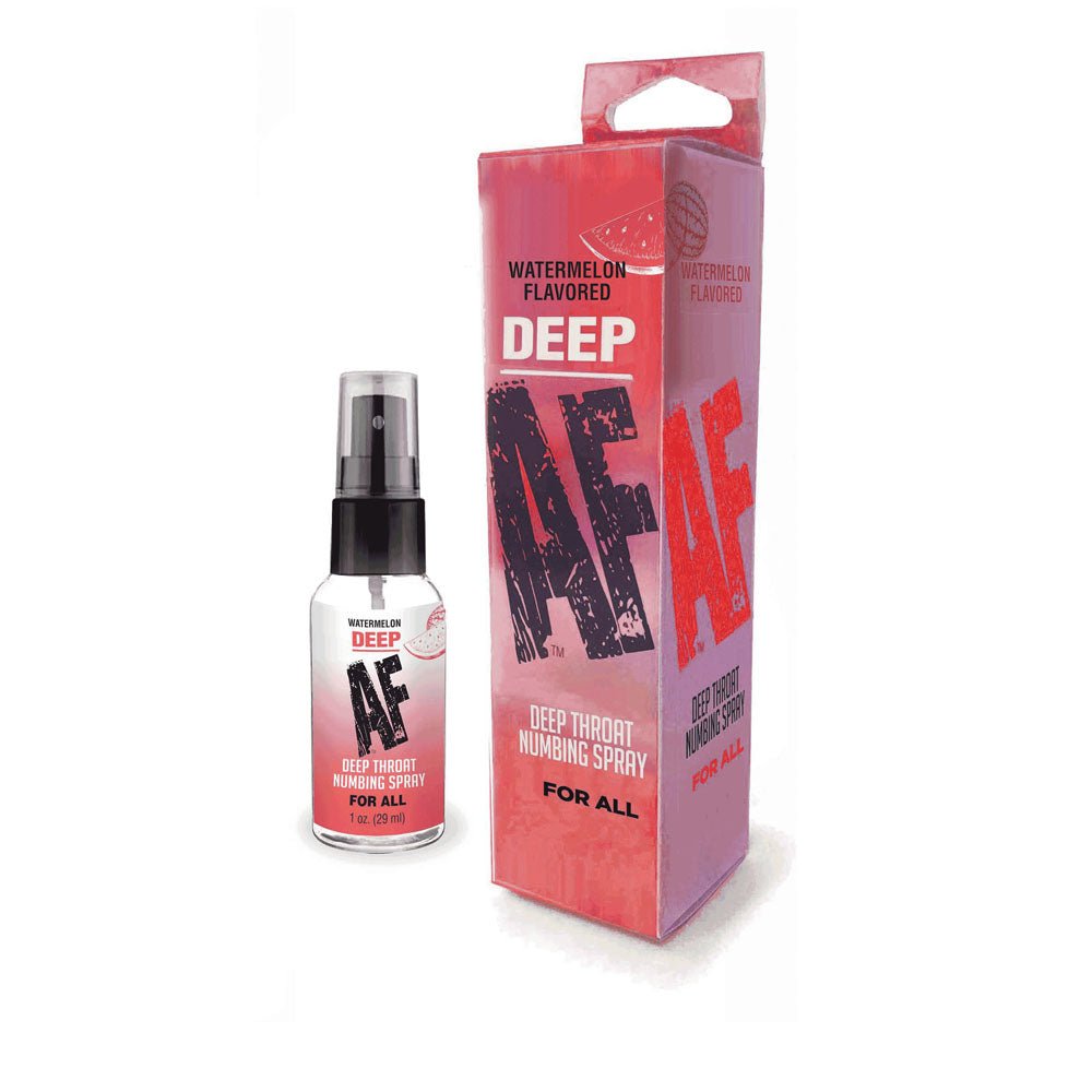 DEEP AF NUMBING THROAT SPRAY WATERMELON - Mr and Mrs D's