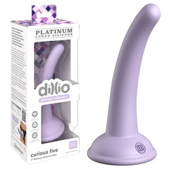 Dillio Platinum Curious Five - Purple - Mr and Mrs D's