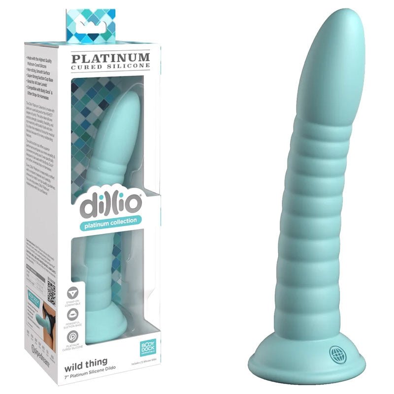 Dillio Platinum Wild Thing - Teal - Mr and Mrs D's