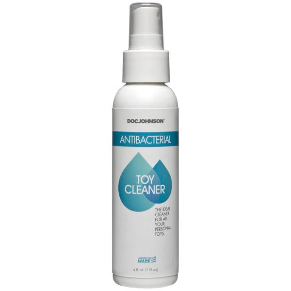 Doc Johnson Antibacterial Toy Cleaner - 118 ml Bottle - Mr and Mrs D's