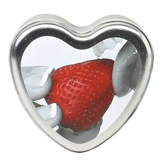 Edible Massage Candle - Strawberry Flavoured - 113 g - Mr and Mrs D's