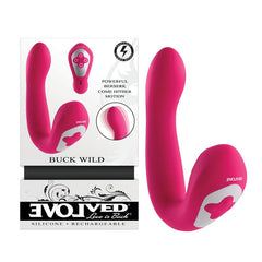 Evolved BUCK WILD Thumping Vibrator - Mr and Mrs D's