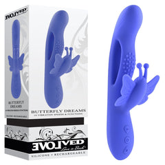 Evolved BUTTERFLY DREAMS Rabbit Vibrator - Mr and Mrs D's