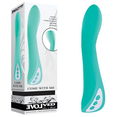 Evolved COME WITH ME Vibrator - Mr and Mrs D's