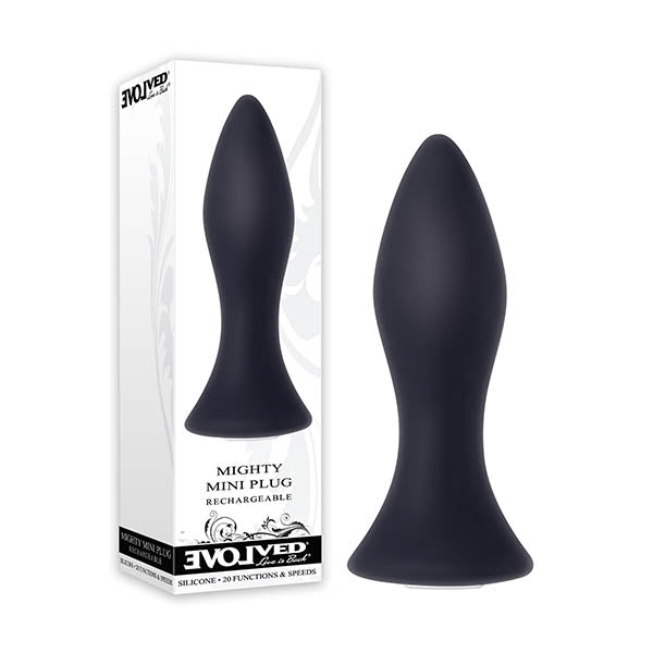 Evolved Mighty Mini Butt Plug - Mr and Mrs D's