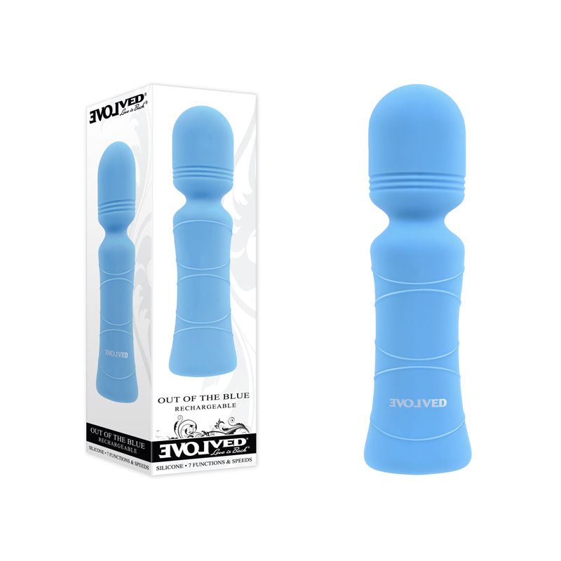 Evolved Out Of The Blue Wand Vibrator - Mr and Mrs D's
