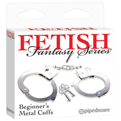 Fetish Fantasy Series Beginner's Metal Cuffs - Mr and Mrs D's