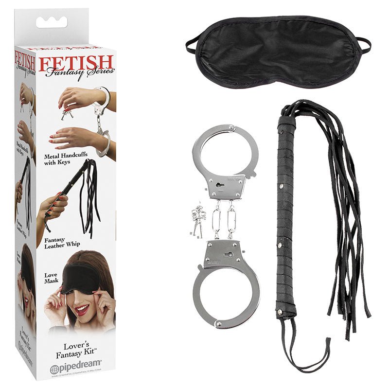 Fetish Fantasy Series Lover's Fantasy Kit - Mr and Mrs D's
