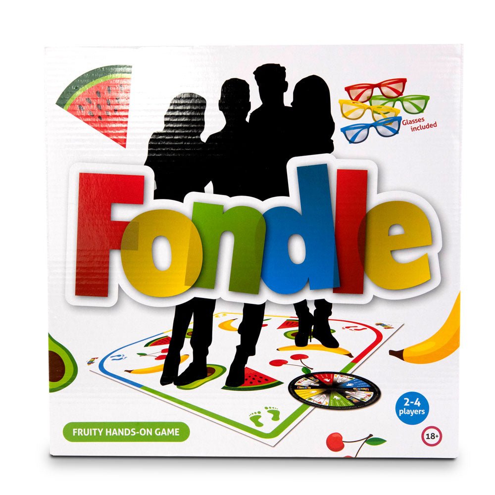 Fondle Game - Mr and Mrs D's