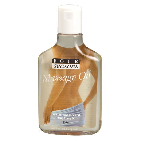 Four Seasons Massage Oil - Mr and Mrs D's