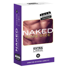 Four Seasons Naked King Size - Mr and Mrs D's