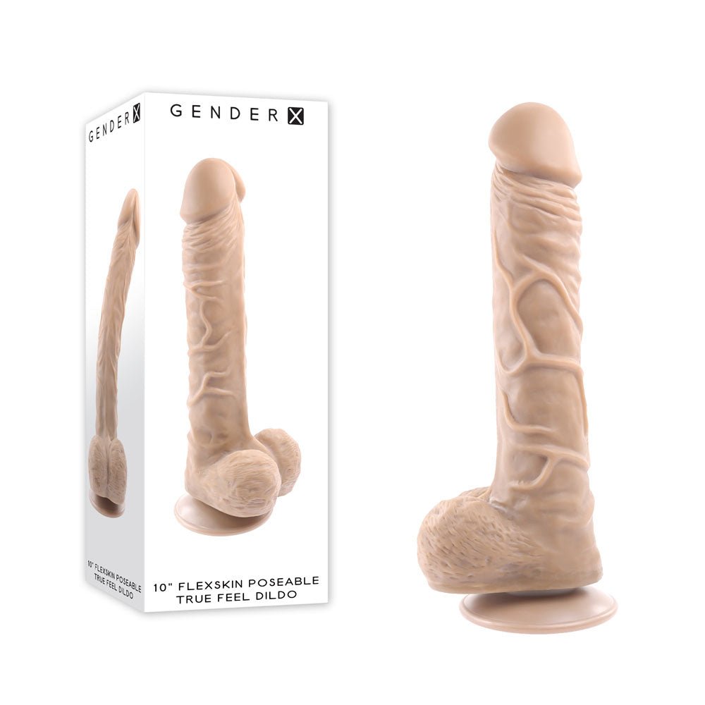 Gender X 10'' FLEXSKIN POSEABLE TRUE FEEL - Light - Mr and Mrs D's