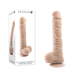 Gender X 10'' FLEXSKIN POSEABLE TRUE FEEL - Light - Mr and Mrs D's