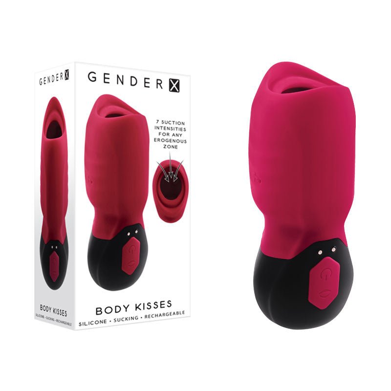 Gender X BODY KISSES - Mr and Mrs D's