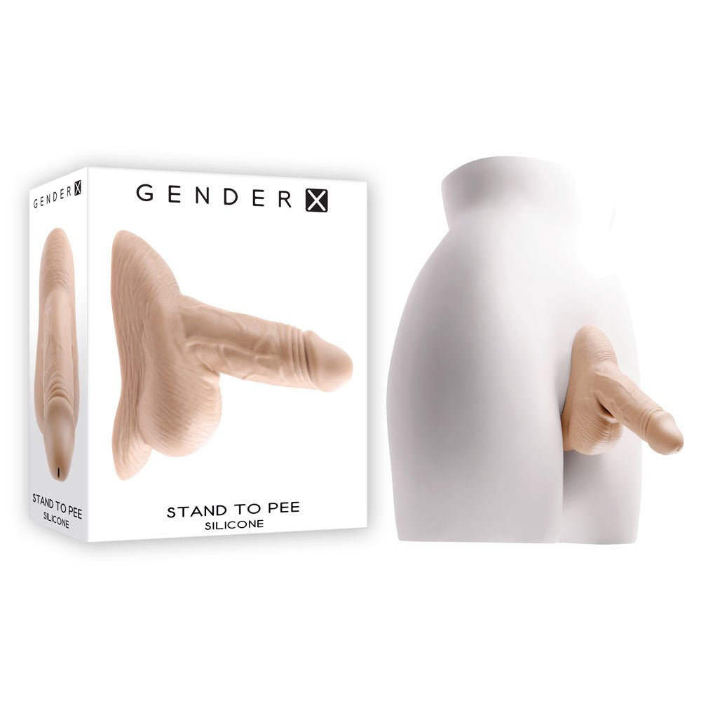 Gender X SILICONE STAND TO PEE - Light - Mr and Mrs D's