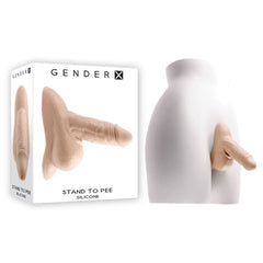 Gender X SILICONE STAND TO PEE - Light - Mr and Mrs D's