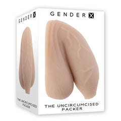 Gender X THE UNCIRCUMCISED PACKER - Light - Mr and Mrs D's