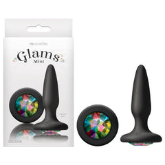 Glams Rainbow Gem Mini Butt Plug - Mr and Mrs D's