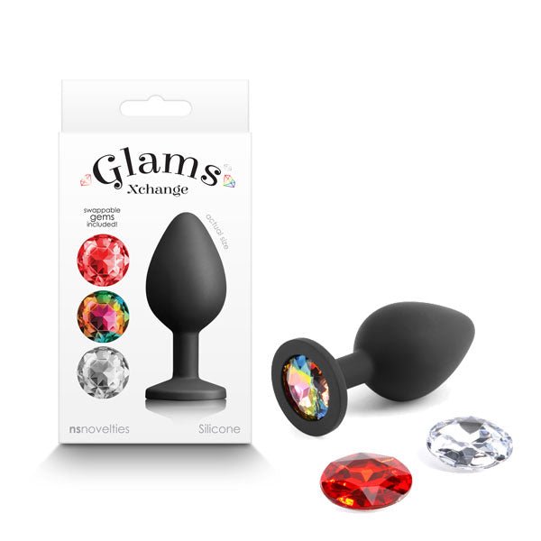 Glams Xchange Round Butt Plug - Medium - Mr and Mrs D's