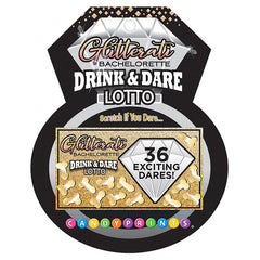 Glitterati - Drink And Dare Lotto - Mr and Mrs D's