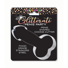 Glitterati Penis Cookie Cutter - Mr and Mrs D's