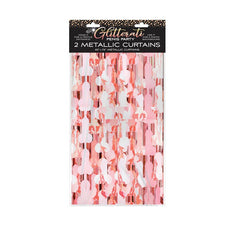 Glitterati - Penis Foil Curtains - Mr and Mrs D's