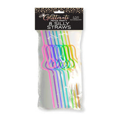 Glitterati Penis Silly Straws - Mr and Mrs D's