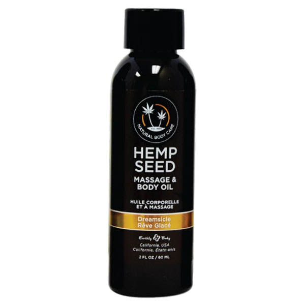 Hemp Seed Massage & Body Oil Dreamsicle - 60ml - Mr and Mrs D's