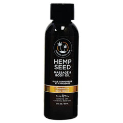 Hemp Seed Massage & Body Oil Dreamsicle - 60ml - Mr and Mrs D's