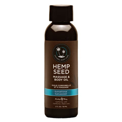 Hemp Seed Massage & Body Oil - Sunsational Scented - 59 ml - Mr and Mrs D's