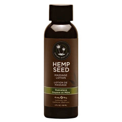 Hemp Seed Massage Lotion - Mr and Mrs D's