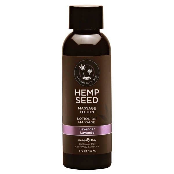 Hemp Seed Massage Lotion Lavender - 60ml - Mr and Mrs D's