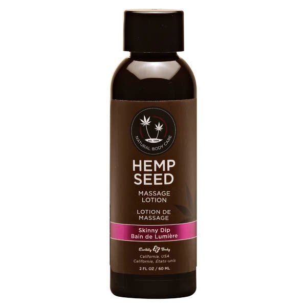 Hemp Seed Massage Lotion Skinny Dip - 60ml - Mr and Mrs D's