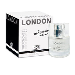 Hot Pheromone London - Sophisticated Woman - Pheromone Perfume for Women - 30 ml Bottle - Mr and Mrs D's