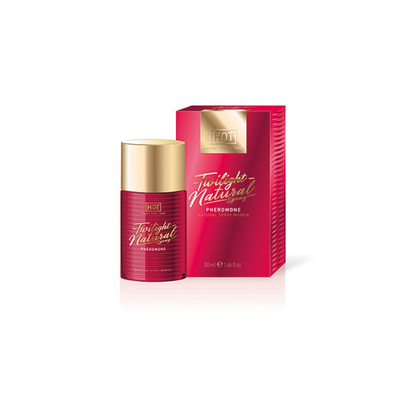 HOT Twilight Pheromone Natural women 50ml - Pheromone Spray for Women - 50 ml Bottle - Mr and Mrs D's