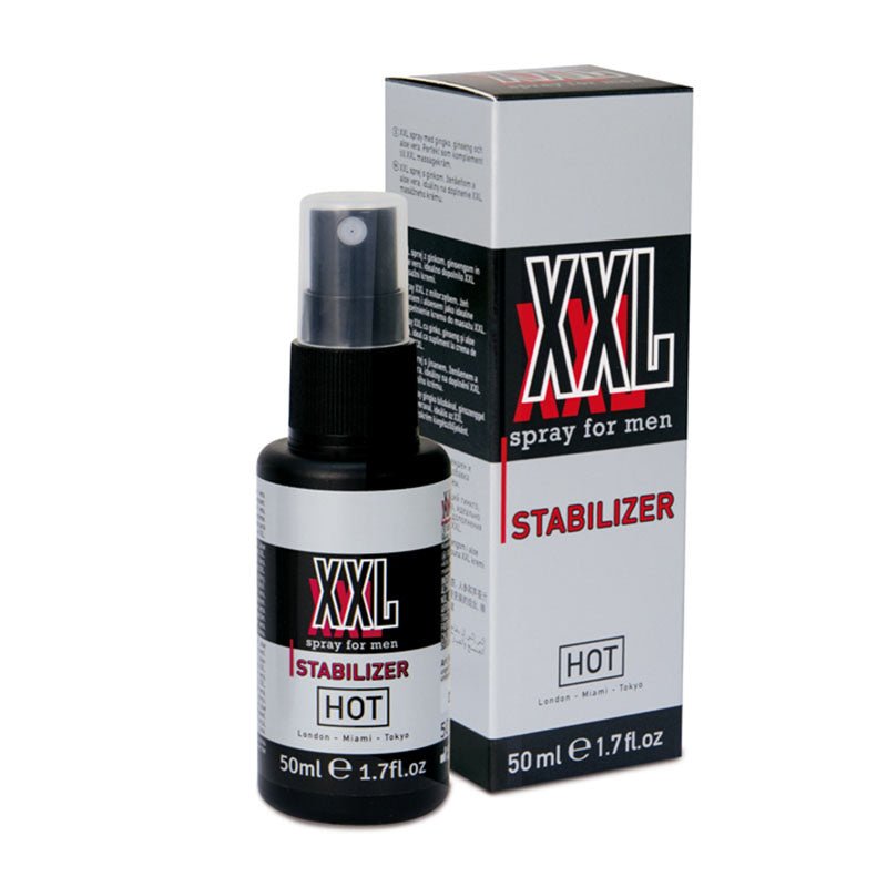 HOT XXL Spray for Men - 50 ml - Mr and Mrs D's