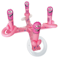 Inflatable Pecker Toss Game - Mr and Mrs D's