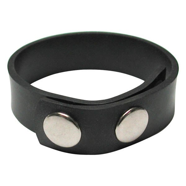 KinkLab 3 Snap Cock Ring - Mr and Mrs D's