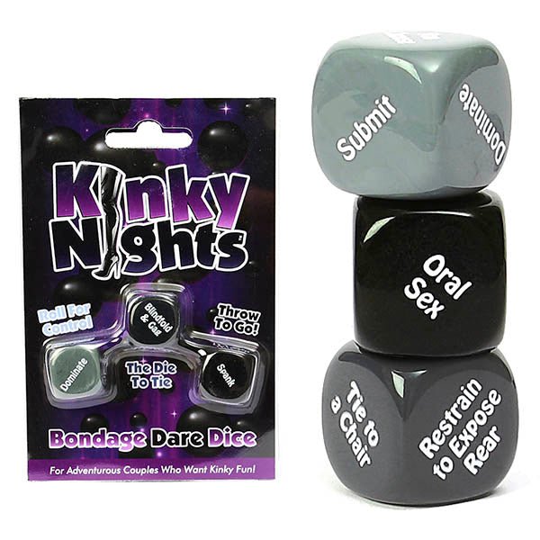Kinky Nights Dice - Mr and Mrs D's