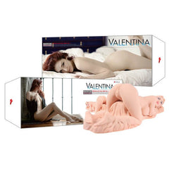Kokos Real Doll Valentina - Flesh Lifelike Doggy Style Body Masturbator - Mr and Mrs D's