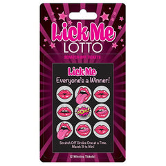 Lick Me Lotto - Mr and Mrs D's