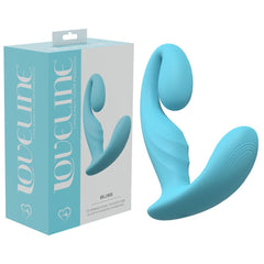 LOVELINE Bliss Vibrator - Blue - Mr and Mrs D's
