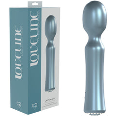 LOVELINE La Perla IV Vibrator - Blue - Mr and Mrs D's