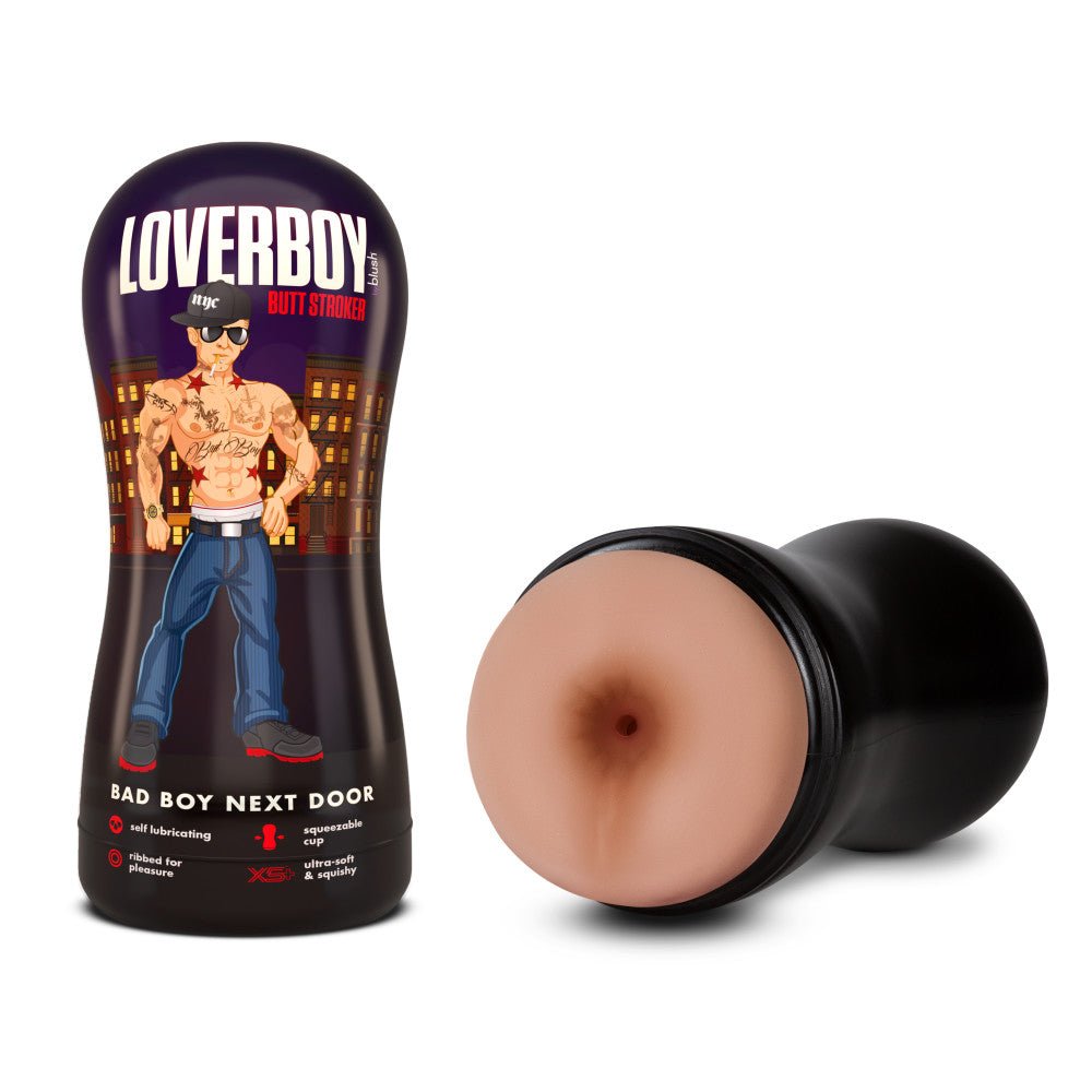 Loverboy Bad Boy Next Door - Mr and Mrs D's