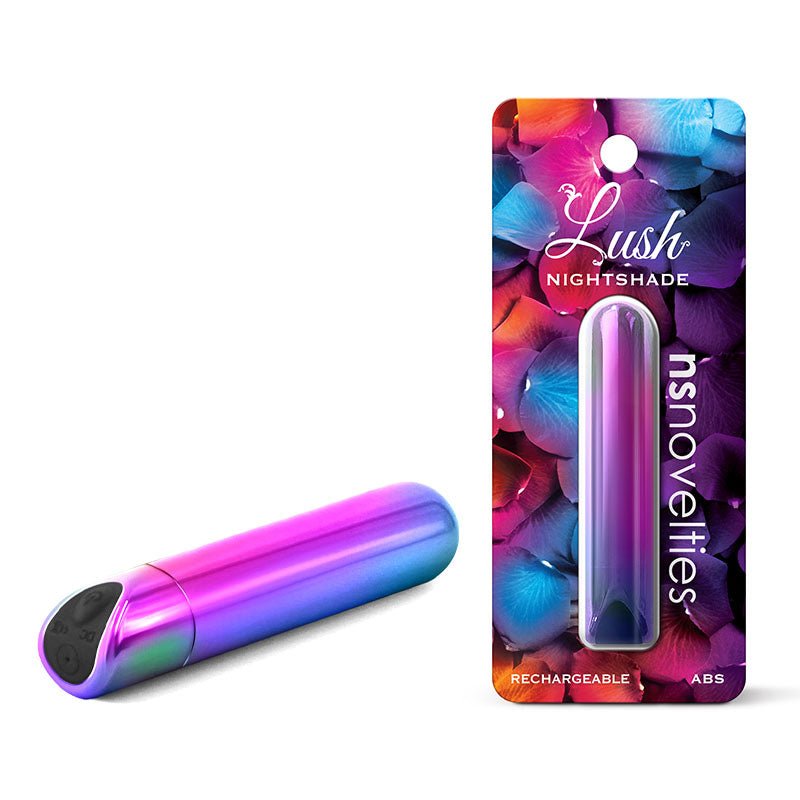 Lush Nightshade Bullet Vibrator - Multicolour - Mr and Mrs D's