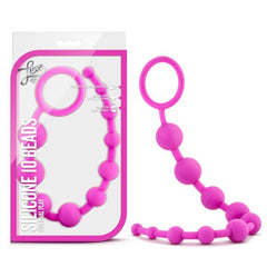Luxe - Silicone 10 Beads - Mr and Mrs D's