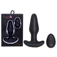 Maia DEVIN Vibrating Butt Plug - Mr and Mrs D's