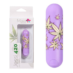 Maia Jessi 420 Bullet Vibrator - Mr and Mrs D's