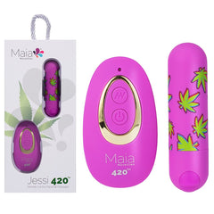Maia JESSI 420 Remote Bullet Vibrator - Mr and Mrs D's